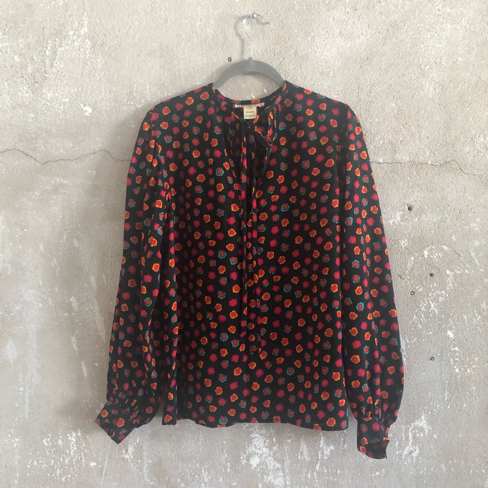 Vintage Saint Laurent Rive Gauche Blouse